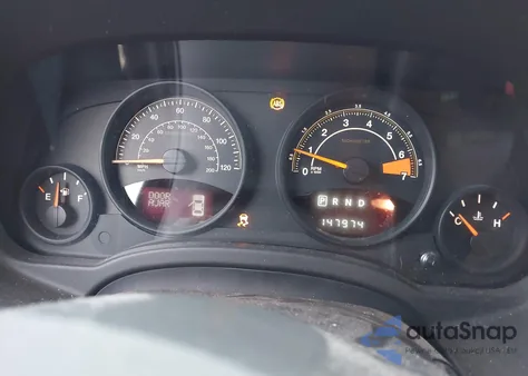 2014 Jeep Patriot Latitude из США, поврежденный, VIN 1C4NJRFB1ED501740